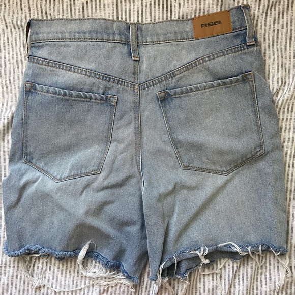 Denim Shorts - Picture 8 of 8